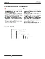 Preview for 98 page of Hitachi DHWT200E-2.5H1E Installation And Operation Manual