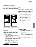 Preview for 101 page of Hitachi DHWT200E-2.5H1E Installation And Operation Manual