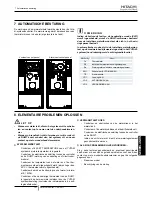 Preview for 137 page of Hitachi DHWT200E-2.5H1E Installation And Operation Manual