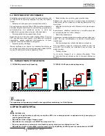 Preview for 172 page of Hitachi DHWT200E-2.5H1E Installation And Operation Manual