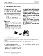 Preview for 182 page of Hitachi DHWT200E-2.5H1E Installation And Operation Manual