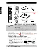 Preview for 4 page of Hitachi Director's P60X901 Operating Manual