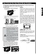 Preview for 5 page of Hitachi Director's P60X901 Operating Manual