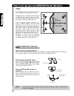 Preview for 8 page of Hitachi Director's P60X901 Operating Manual