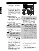 Preview for 14 page of Hitachi Director's P60X901 Operating Manual