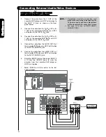 Preview for 22 page of Hitachi Director's P60X901 Operating Manual