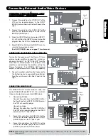 Preview for 23 page of Hitachi Director's P60X901 Operating Manual