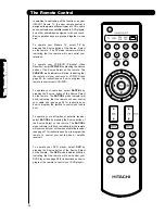 Preview for 26 page of Hitachi Director's P60X901 Operating Manual