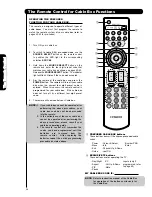 Preview for 36 page of Hitachi Director's P60X901 Operating Manual