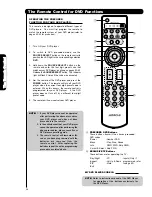 Preview for 38 page of Hitachi Director's P60X901 Operating Manual