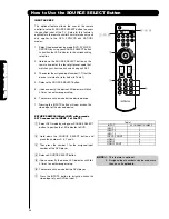 Preview for 40 page of Hitachi Director's P60X901 Operating Manual