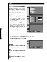 Preview for 46 page of Hitachi Director's P60X901 Operating Manual