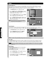 Preview for 48 page of Hitachi Director's P60X901 Operating Manual