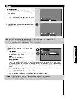 Preview for 49 page of Hitachi Director's P60X901 Operating Manual