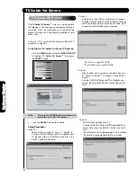 Preview for 54 page of Hitachi Director's P60X901 Operating Manual