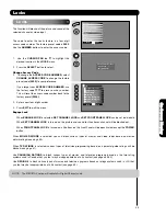 Preview for 59 page of Hitachi Director's P60X901 Operating Manual