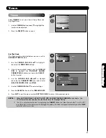 Preview for 65 page of Hitachi Director's P60X901 Operating Manual