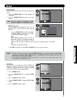 Preview for 69 page of Hitachi Director's P60X901 Operating Manual