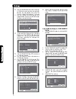 Preview for 74 page of Hitachi Director's P60X901 Operating Manual