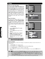 Preview for 80 page of Hitachi Director's P60X901 Operating Manual