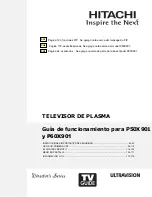 Preview for 91 page of Hitachi Director's P60X901 Operating Manual