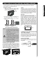 Preview for 95 page of Hitachi Director's P60X901 Operating Manual