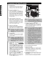 Preview for 104 page of Hitachi Director's P60X901 Operating Manual