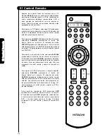 Preview for 116 page of Hitachi Director's P60X901 Operating Manual