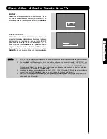 Preview for 121 page of Hitachi Director's P60X901 Operating Manual