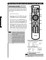 Preview for 126 page of Hitachi Director's P60X901 Operating Manual