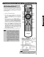 Preview for 127 page of Hitachi Director's P60X901 Operating Manual