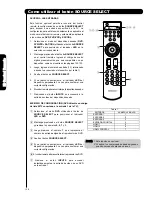 Preview for 130 page of Hitachi Director's P60X901 Operating Manual