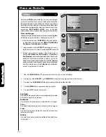 Preview for 136 page of Hitachi Director's P60X901 Operating Manual