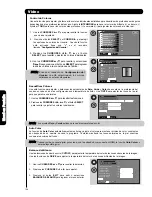 Preview for 138 page of Hitachi Director's P60X901 Operating Manual