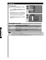 Preview for 150 page of Hitachi Director's P60X901 Operating Manual