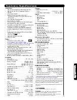 Preview for 175 page of Hitachi Director's P60X901 Operating Manual