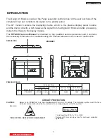 Preview for 12 page of Hitachi Director's P60X901 Service Manual