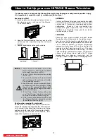 Preview for 24 page of Hitachi Director's P60X901 Service Manual