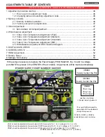 Preview for 46 page of Hitachi Director's P60X901 Service Manual