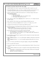 Preview for 10 page of Hitachi Director's P60X901 Troubleshooting Manual