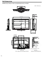 Предварительный просмотр 56 страницы Hitachi DIRECTOR'S SERIES P50X902 Operating Manual