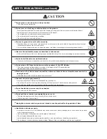 Preview for 8 page of Hitachi Director's UT32X812 Operating Manual