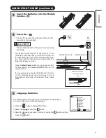 Preview for 15 page of Hitachi Director's UT32X812 Operating Manual