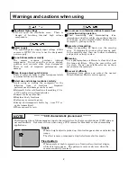 Preview for 14 page of Hitachi DK-H100 Operating Instructions Manual