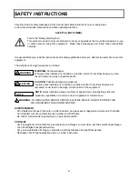 Предварительный просмотр 4 страницы Hitachi DK-H200 Operating Instructions Manual