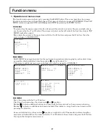 Preview for 34 page of Hitachi DK-H200 Operating Instructions Manual