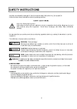 Preview for 3 page of Hitachi DK-Z50 Operating Instructions Manual