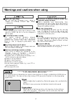 Preview for 14 page of Hitachi DK-Z50 Operating Instructions Manual