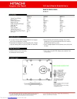 Preview for 1 page of Hitachi DK32EJ Quick Installation Manual