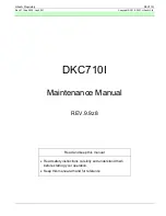 Preview for 1 page of Hitachi DKC-F710I-FBX Maintenance Manual